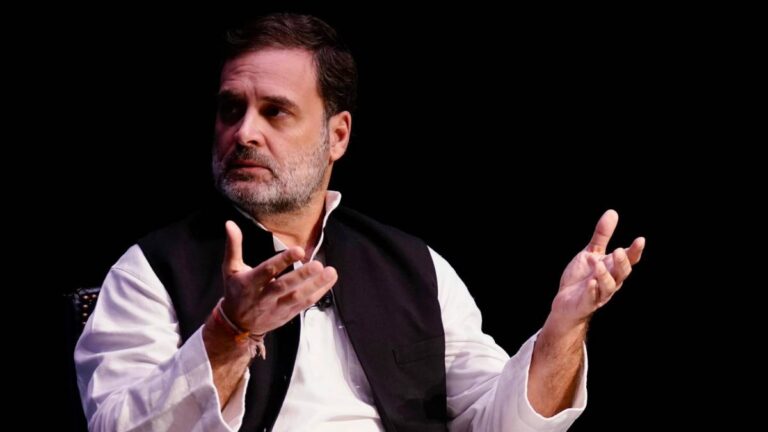 Rahul Gandhi यांच्या महाराष्ट्र विधानसभा निवडणुकीवरील आरोपांवर निवडणूक आयोगाचं स्पष्टीकरण, म्हणाले…