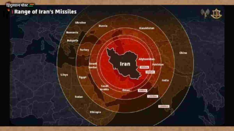 IDF : इस्त्रायली सुरक्षा दलाकडून भारताचा चुकीचा नकाशा पोस्ट, चूक कळताच मागितली माफी