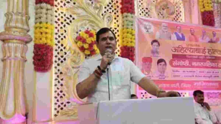 Uttar Pradesh : गाझियाबादमध्ये ईदच्या दिवशी गोहत्या थांबवण्यासाठी आमदाराने उठविला आवाज, थेट डीसीपींना लिहिले पत्र