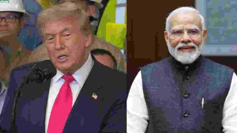भारतासोबत मोठा व्यापार करार करणार असल्याचा Donald Trump यांचा दावा; काय म्हणाले…