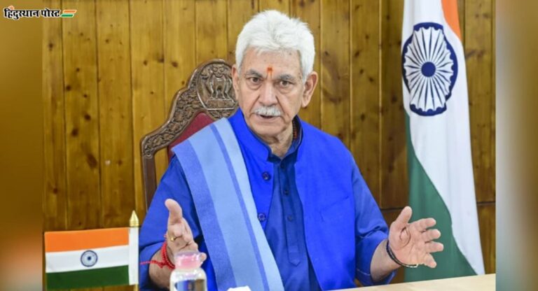 Pahalgam Terror Attack : नायब राज्यपाल मनोज सिन्हा यांचं मोठं विधान; म्हणाले, ‘पहलगाम हल्ला…’
