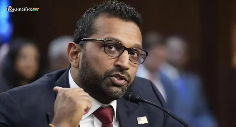 FBI प्रमुख काश पटेल राजीनामा देण्याची शक्यता; ट्रम्प प्रशासनापर्यंत गेलेले ‘एपस्टाईन प्रकरण’ नेमकं काय?