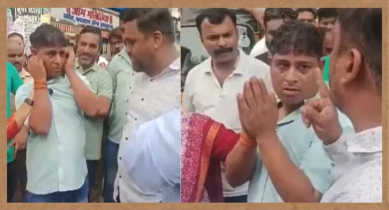 Maharashtra : शिवसेना उबाठा, मनसे कार्यकर्त्यांची हिंदी भाषिक ऑटो चालकाला मारहाण; जाणून घ्या संपूर्ण प्रकरण
