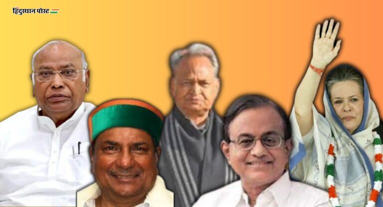 Congress वर वयोवृद्धांच्या प्रभाव; मात्र पंतप्रधान मोदींना म्हणतात, निवृत्ती घ्या…