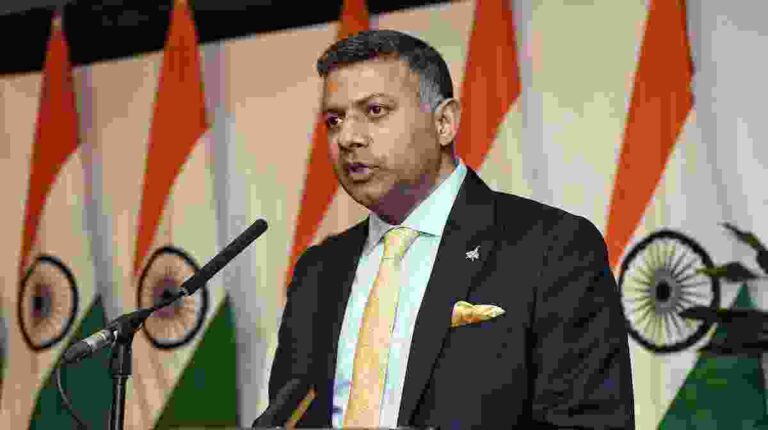Indian High Commission :  ‘भारताने काय अर्थव्यवस्था बंद करायची का?’; भारताच्या उच्चायुक्तांनी असे का म्हटले?