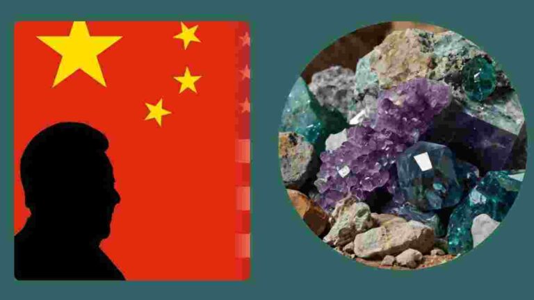 ‘China Rare Earth’ची होतेय चोरी?; चीनी गुप्तचर संस्थेचा मोठा आरोप