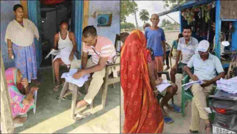 Bihar Election :  विधानसभा निवडणुकीआधीच जाहीर झालेल्या आधार कार्ड सॅच्युरेशन डेटामुळे धक्कादायक बाब उघड