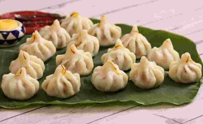 Ukadiche Modak : उकडीचे मोदक कशापासून बनतात?, जाणून घ्या सोपी रेसिपी