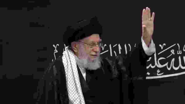 युद्धविरामानंतर Ayatollah Ali Khamenei बंकरमधून बाहेर; सोशल मीडियावर व्हिडिओ व्हायरल
