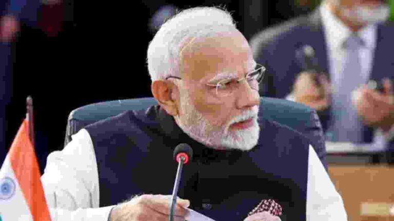 हवामानबदलाला तोंड देण्यासाठी वित्त पाठबळ आवश्यक; ‘ब्रिक्स’मध्ये विकसनशील देशांना PM Narendra Modi यांचे आवाहन
