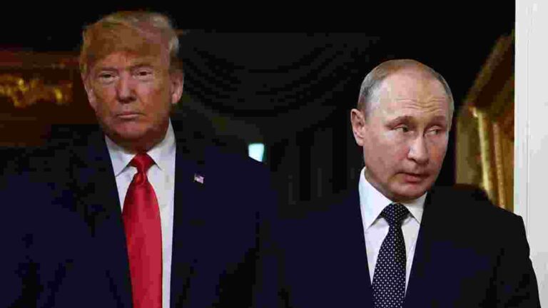 युक्रेनवरील हल्ले थांबविण्याकरिता Donald Trump यांचा ‘टॅरिफ बॉम्ब’; “रशियासोबत व्यापार केला तर…”