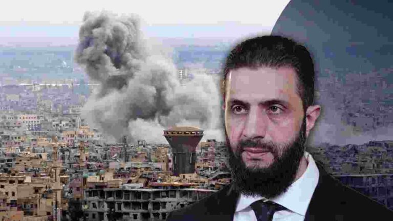 Israel Defense Forces :  इस्त्रायलने थेट सीरियन लष्कराचं मुख्यालय उडवलं; नेमकं काय घडलं?