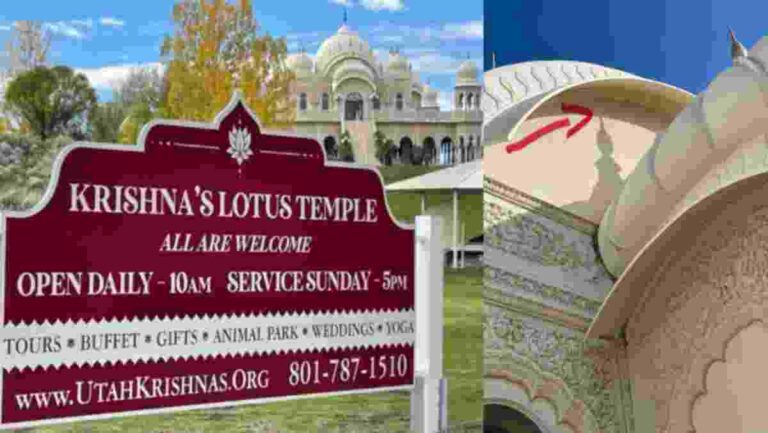 ISKCON Temple : अमेरिकेतील मंदिरावर अज्ञातांकडून गोळीबार; सुरक्षा व न्यायाची हिंदू संघटनांची मागणी