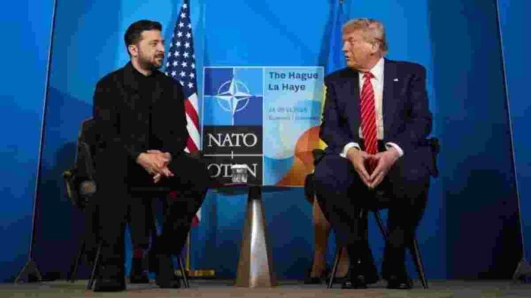 ‘मॉस्को, सेंट पीटर्सबर्गवर हल्ला करु शकता?’; Donald Trump यांनी सिक्रेट बैठकीत खतरनाक प्लॅन बनविल्याची शक्यता   