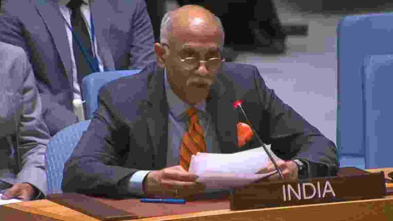 UNGA : संयुक्त राष्ट्रात अफगाणिस्तानविरोधातील ठरावापासून भारत दूर; ठाम भूमिका मांडताना…