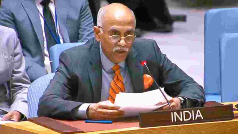 UNSC मध्ये पाकिस्तानवर जोरदार टीका; भारताने खडेबोल सुनावताना म्हटले…
