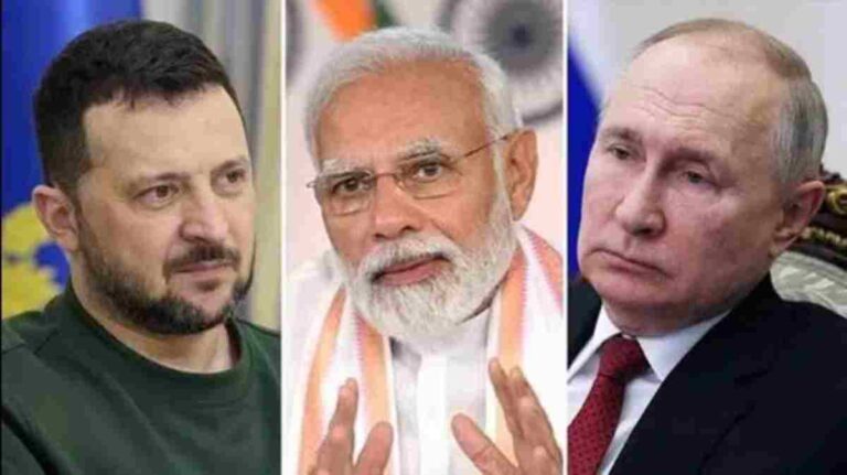 Zelenskyy dials PM Modi : पुतिन यांच्या भेटीआधीच झेलेन्स्की यांचा पंतप्रधान मोदींना फोन; युद्धविराम होणार?