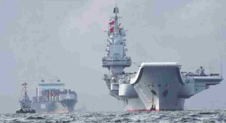 South China Sea : चीनने समुद्रात १४ लढाऊ जहाजे उतरवली; ‘या’ देशाचे लष्करी दल हाय अलर्टवर