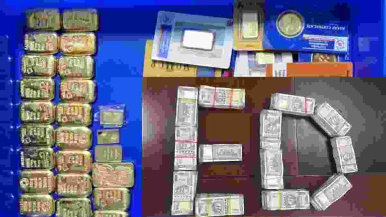 ED Raid : दिल्लीपासून कर्नाटकपर्यंत काँग्रेस आमदाराच्या निवासस्थानांवर छापेमारी