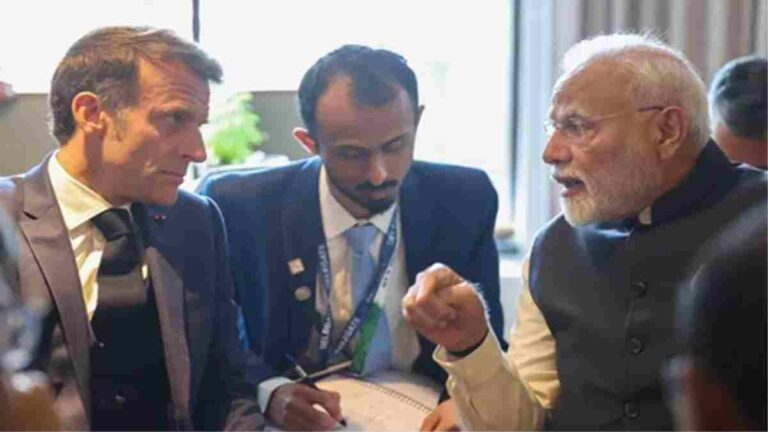 Russia-Ukraine War :  ट्रम्प भेटीनंतर फ्रान्सचे अध्यक्ष मॅक्रॉन-पंतप्रधान मोदी यांच्यात संवाद; युद्धविराम होणार?