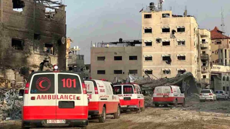 Gaza hospital attack : ‘पत्रकारांची हत्या धक्कादायक’; हल्ल्यानंतर भारताने दिली प्रतिक्रिया