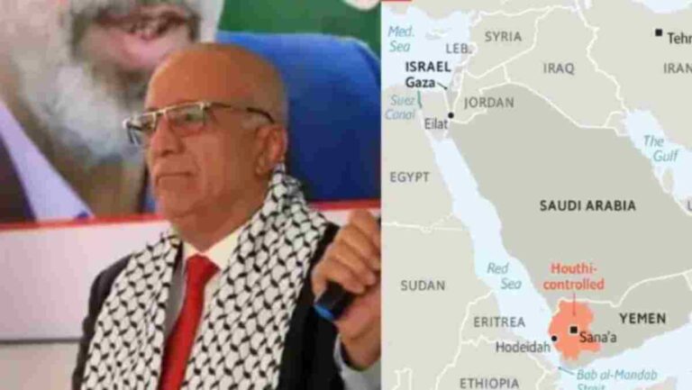 Al Rahwi Killed in Israeli Attack : येमेनमधील इस्त्रायली हवाई हल्ल्यात हुथी पंतप्रधान ठार