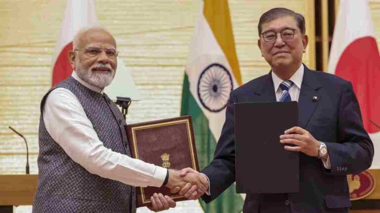 PM Modi on Japan Tour :  दहशतवादाविरोधातील लढ्यात भारताचं एक पाऊल पुढे; जपानने केली मोठी घोषणा