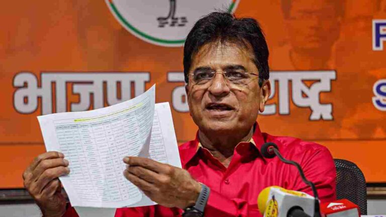 Birth Certificate Scam :  बीडमध्ये २ हजारांहून अधिक प्रमाणपत्र रद्द; भाजपा नेते किरीट सोमय्या यांची माहिती
