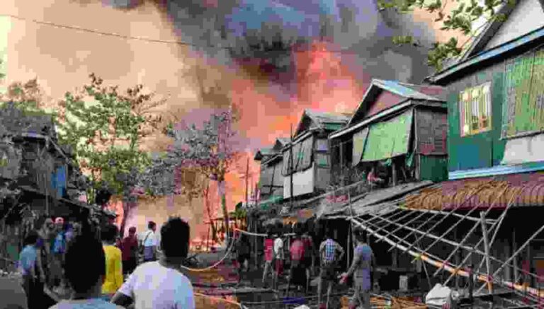 Myanmar : आपल्याच देशावर केला हवाई हल्ला; गृहयुद्धात निरपराध नागरिकांचे बळी