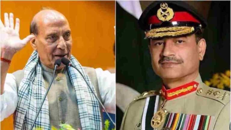 ‘…तर ही पाकिस्तानच्या अपयशाची कबुली’; Rajnath Singh यांनी उडविली असीम मुनीर यांच्या ‘त्या’ विधानाची खिल्ली