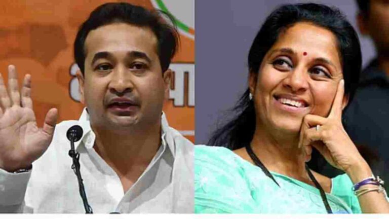 ‘कुणाला खुश करायचा प्रयत्न करतात, ते…’; भाजपा नेते Nitesh Rane यांचा सुप्रिया सुळेंवर प्रहार