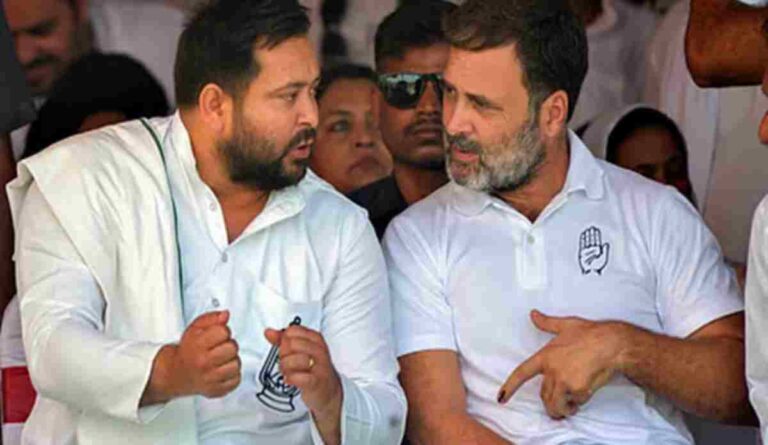 घुसखोरांना पोसण्याचे विरोधकांचे धोरण; PM Narendra Modi यांची घणाघाती टीका
