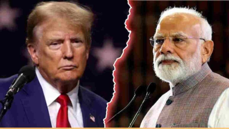 Tariff War : ‘ट्रम्प यांनी चार कॉल केले, पण पंतप्रधान मोदींचा बोलण्यास नकार’; विदेशी मीडियाचा दावा