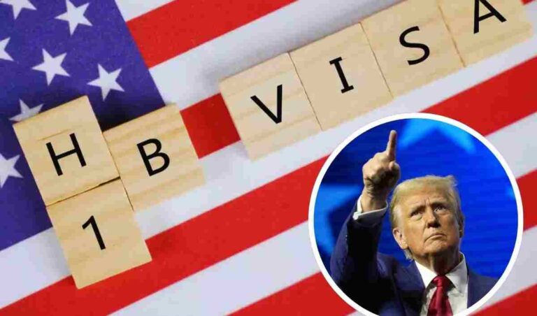 H1b Visa Row : आधी टॅरिफ, आता एच-१बी व्हिसा; फ्लोरिडाच्या गव्हर्नरांचा भारतीयांवर हल्लाबोल
