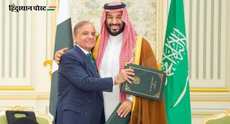 Saudi-Pak Pact : दोन्ही देशांतील संरक्षण करारावर भारताची पहिली प्रतिक्रिया; ‘आशा आहे की…’