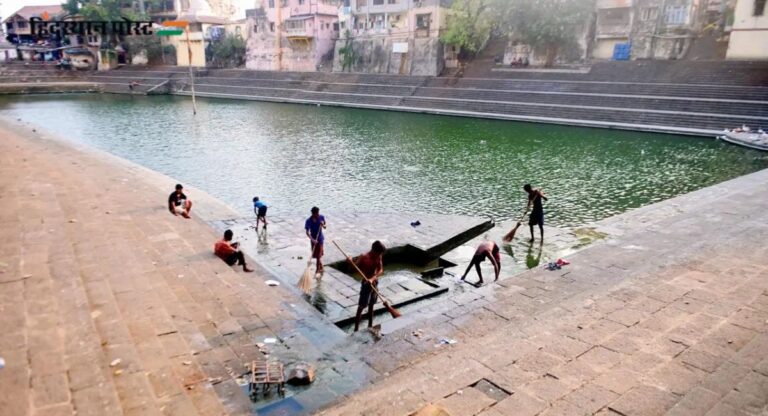 Banganga Lake : तीन दिवसांत पिंडदानानंतर एवढे निर्माण झाले होते निर्माल्य