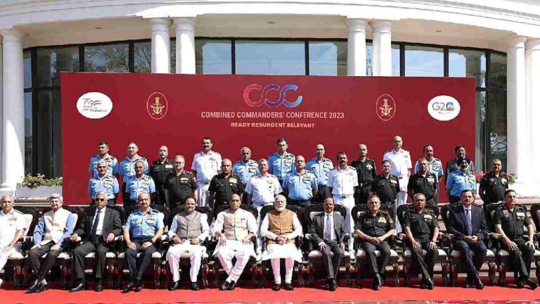 Commanders Conference : कोलकाता येथे तीन दिवसीय परिषदेत लष्करी तयारीच्या भविष्यावर चर्चा