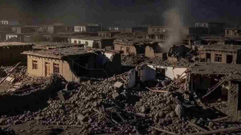 Earthquake : काबूलपासून दिल्लीपर्यंत धरणीकंप; भूकंपामुळे ०९ जणांचा मृत्यू