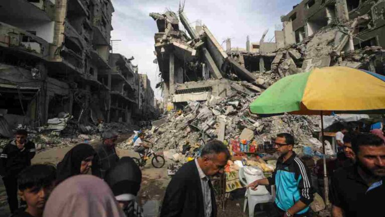 Gaza War : ‘…तरच गाझा युद्ध संपेल’; इस्त्रायली परराष्ट्र मंत्र्यांच्या विधानानंतर नवा ट्विस्ट