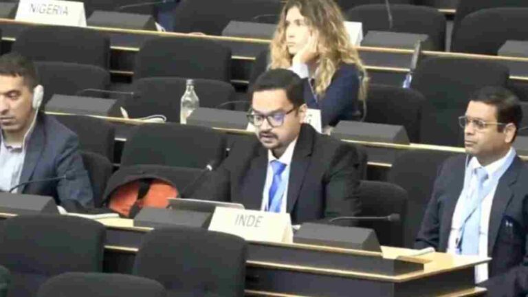 UNHRC : “आमचा भूभाग परत करा, दहशतवादाच्या नावाखाली जगाची दिशाभूल”; भारताने पाकिस्तानला सुनावले