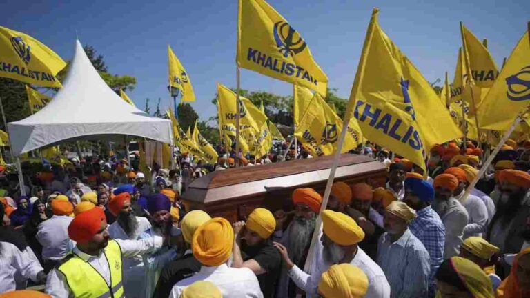 Canada Report : ‘देशात खलिस्तानी संघटनांना निधी मिळतो’; कॅनडा सरकारची मोठी कबुली