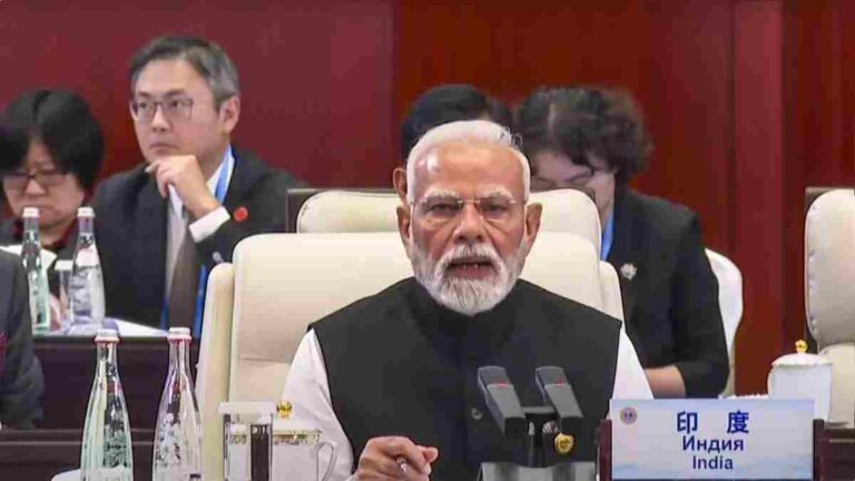 SCO Summit 2025 :  ‘…दहशतवाद सहन केला जाणार नाही’; जागतिक मंचावरून पंतप्रधानांनी ठणकावले
