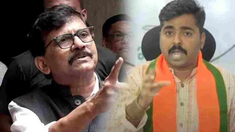 Vice President Election :  महाराष्ट्रात मविआचं राजकीय “श्राद्ध” घातलं गेलं; क्रॉस वोटिंगवरून भाजपा माध्यम प्रमुखांनी साधला निशाणा