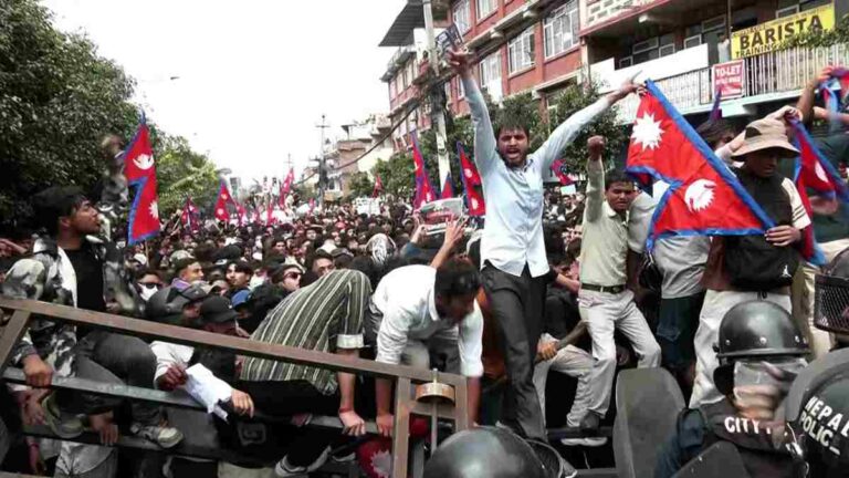Nepal Gen Z Protest Violence : विरोधकांचा रडीचा डाव पुन्हा एकदा; फेक नरेटिव्ह सेट करण्याचा प्रयत्न