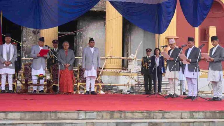 Nepal Interim Government : अंतरिम सरकारमध्ये मंत्रीपदी कुणा-कुणाला संधी?, जाणून घ्या
