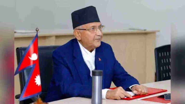 Nepal Protest : सत्ता गमावली तरीही ओली यांचा भारताविरोधात द्वेष कायम; प्रतिक्रिया देताना ओकली गरळ
