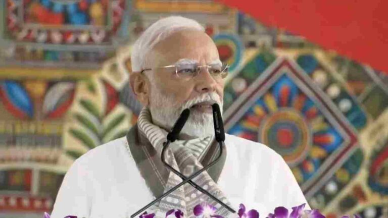 Bihar : ‘घुसखोरांविरोधात कठोर कारवाई करणारच’; PM Narendra Modi यांचे विरोधकांना खुले आव्हान