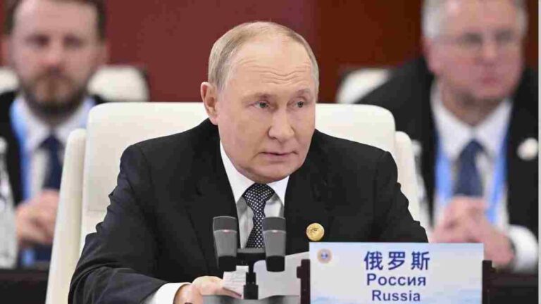SCO Summit 2025 : जागतिक समस्या सोडविण्यासाठी परिषद महत्त्वाची; युक्रेनमधील बंडावर पुतिन यांचे सूचक विधान