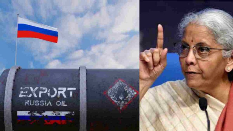 Russian Crude Oil : ‘रशियाकडून तेल खरेदी सुरु ठेवणार, तो आमचा निर्णय’; भारताचे अमेरिकेला चोख प्रत्युत्तर