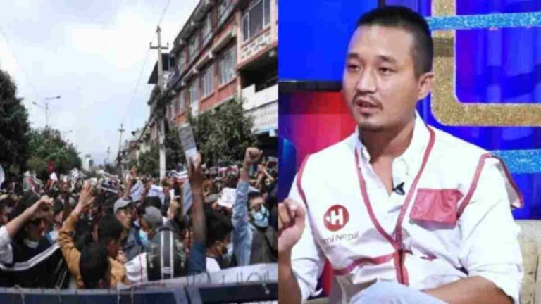 Nepal Gen Z Protest Violence : कोण आहे Gen Z आंदोलकांचा नेता?; एका हाकेवर हादरवलं ओली सरकार
